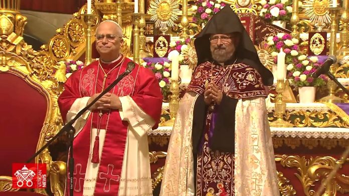 Papa Lav XIV. i armenski patrijarh žele kršćansko jedinstvo