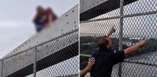 Policajac se pomolio za čovjeka koji je namjeravao skočiti s mosta i spasio mu život