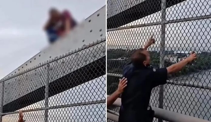 Policajac se pomolio za čovjeka koji je namjeravao skočiti s mosta i spasio mu život
