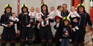 Baby boom kod vatrogasaca u Našicama: Rođeno osam beba u 11 mjeseci