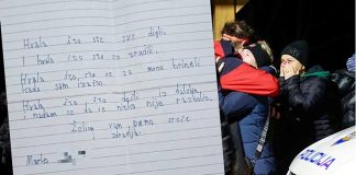 HGSS objavio dirljivo pismo dječaka (11) za kojim su tragali u Baranji