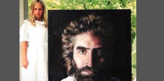 Djevojčica (8) naslikala najpoznatiji portret Isusa nakon što ga je vidjela u vizijama