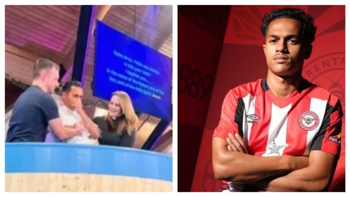 Nogometaš Brentforda se krstio i svjedoči: 