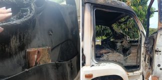 Podmetnuti požar joj je uništio kamion