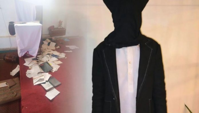 Musliman provalio u crkvu i oskrnavio je