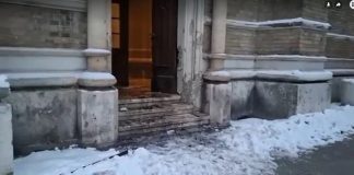 Zapaljena su vrata rimokatoličke crkve u Novom Sadu