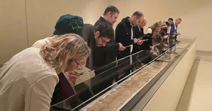 Izaijin svitak nakon 2.100 godina otkriva svoje tajne