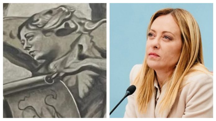 Istraga u Rimu zbog anđela koji je restauriran tako da sliči talijanskoj premijerki Melon