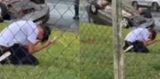 Snimka dječakove molitve nakon nesreće rasplakala je internet