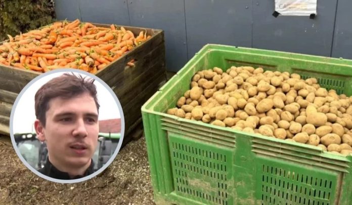 Mladi poljoprivrednik Emanuel iz Preloga oduševio ljude svojom gestom