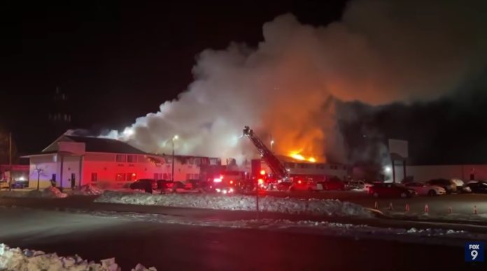 Požar je buknuo usred noći, a potez ovog gosta spasio je sve u hotelu