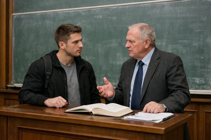 Student je rekao profesoru da mu je otac umro: Dobio je odgovor koji će pamtiti do kraja života