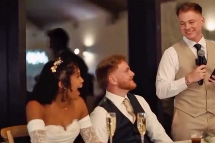 Mladoženjin brat blizanac iznio šokantno predviđanje na vjenčanju koje se ostvarilo nekoliko dana kasnije