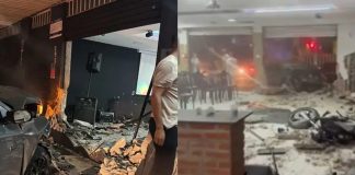 Zločinac se bježeći od policije zabio automobilom u crkvu, a onda je uslijedilo nešto neočekivano