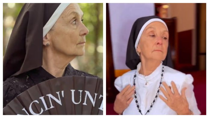 Časna sestra (77) zaludila internet: Za TikTok snima provokativne poze