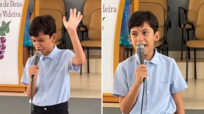 Autistični dječak zapjevao je u crkvi i osvojio internet