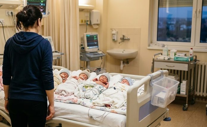 ena (40) rodila zdrave četvorke nakon teške prognoze liječnika