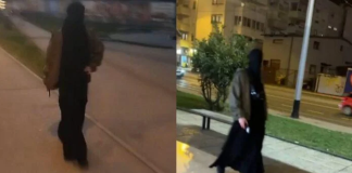 Zagrebom navodno hoda žena s crnom mrežicom na očima