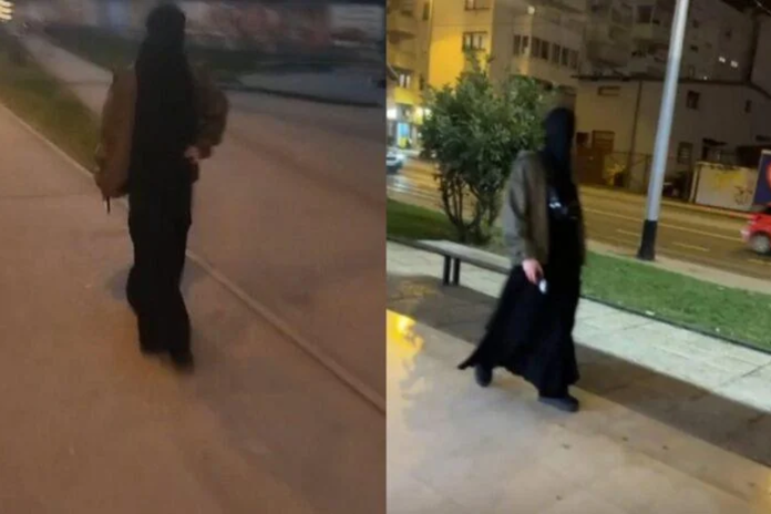 Zagrebom navodno hoda žena s crnom mrežicom na očima