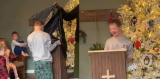 Djed je na predivan način iznenadio malog unuka koji voli propovijedati