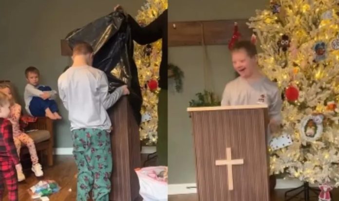 Djed je na predivan način iznenadio malog unuka koji voli propovijedati