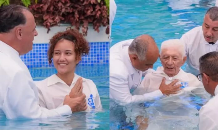 Više od 1300 ljudi se krstilo na velikom krštenju u São Paulu