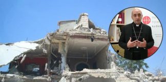 Libanonski biskup o izraelskim napadima