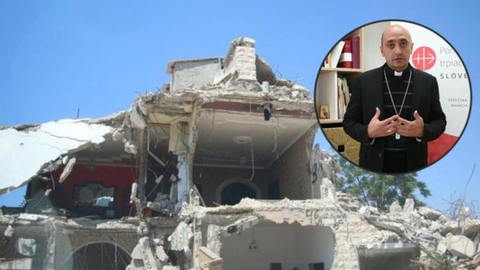 Libanonski biskup o izraelskim napadima