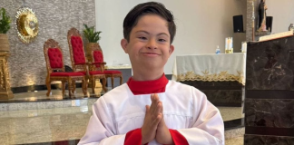 Liječnici su majci savjetovali da ga pobaci, a on danas služi na oltaru