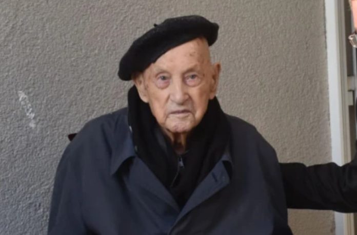 Najstariji svećenik na svijetu nedavno je proslavio 110. rođendan