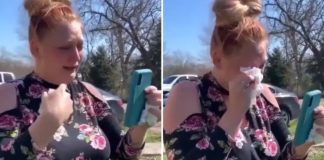 Žena je iscjeljena od sljepoće nakon molitve u crkvi