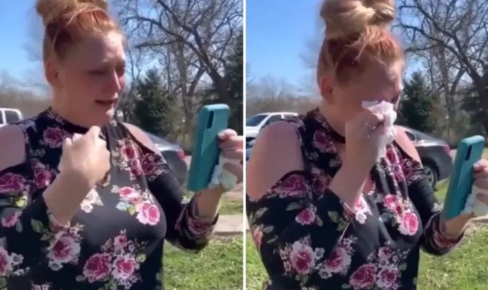 Žena je iscjeljena od sljepoće nakon molitve u crkvi