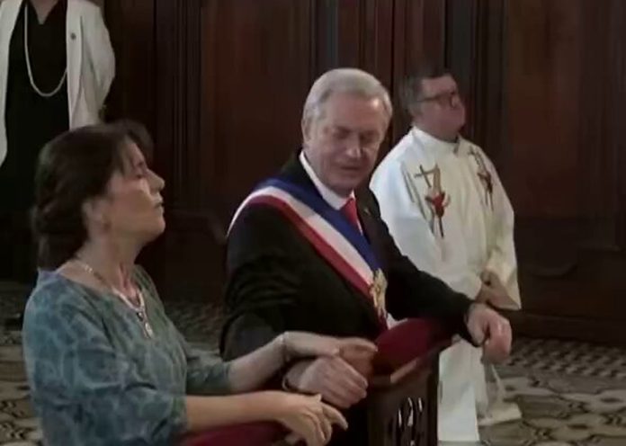 Novi predsjednik Čilea nakon prisege otišao u katedralu i učinio ovo
