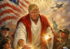 Trump objavio AI fotografiju sebe kao “Isusa”