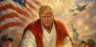 Trump objavio AI fotografiju sebe kao “Isusa”