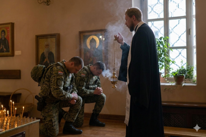 Dva američka vojnika prešla su na pravoslavlje: Krstili su se i dobili duhovna imena