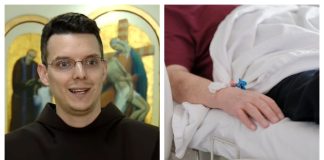 Bolnički kapelan na poziv gospođe krstio i pričestio njezinog supruga u 70. godini: Bolnički kapelan na poziv gospođe krstio i pričestio njezinog supruga u 70. godini: