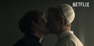 Netflix uznemirio katolike scenom poljupca pape i kardinala