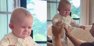 Homoseksualni par izazvao bijes na internetu nakon objave videa u kojem se rugaju svojoj bebi rođenoj od surogat majke