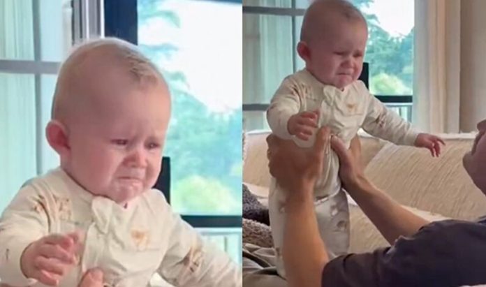 Homoseksualni par izazvao bijes na internetu nakon objave videa u kojem se rugaju svojoj bebi rođenoj od surogat majke