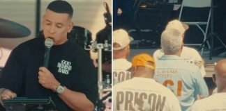 Poznati reper Daddy Yankee propovijedao Evanđelje tisućama zatvorenika u američkom zatvoru