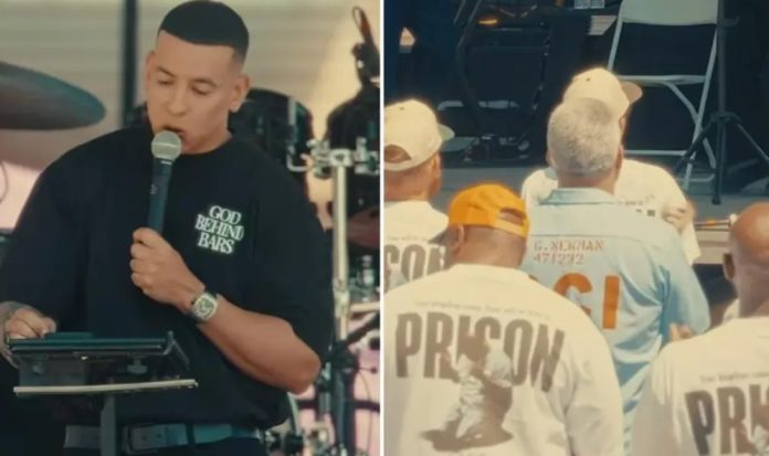 Poznati reper Daddy Yankee propovijedao Evanđelje tisućama zatvorenika u američkom zatvoru