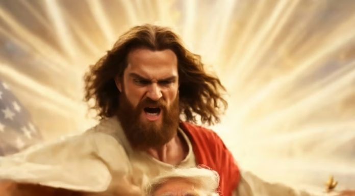 Iran objavio AI video na kojem Isus šamara Trumpa