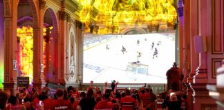 Katedrala u Kanadi prenosila hokejašku utakmicu