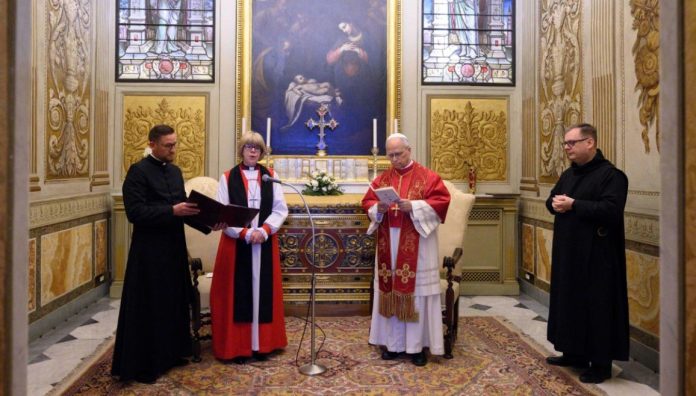 Papa Lav XIV. primio nadbiskupicu Saru Mullally u audijenciju