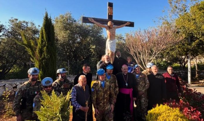 Talijanski vojnici u Libanonu vratili raspelo koje je oskrnavio izraelski vojnik