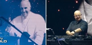 Više od 100.000 mladih se okupilo na techno zabavi u čast papi Franji