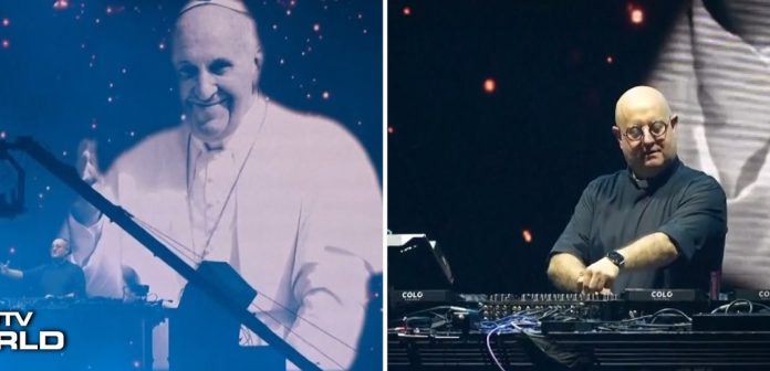 Više od 100.000 mladih se okupilo na techno zabavi u čast papi Franji