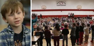 Cijela škola učila znakovni jezik kako se gluhi dječak nikada ne bi osjećao usamljeno