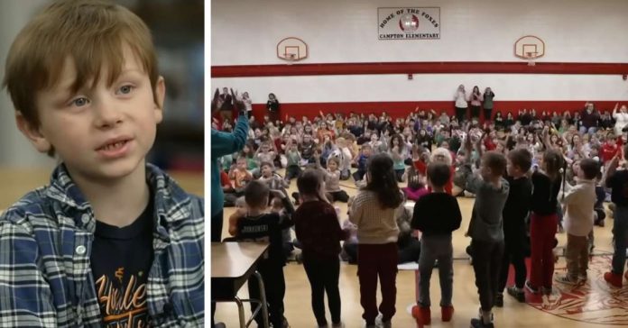 Cijela škola učila znakovni jezik kako se gluhi dječak nikada ne bi osjećao usamljeno